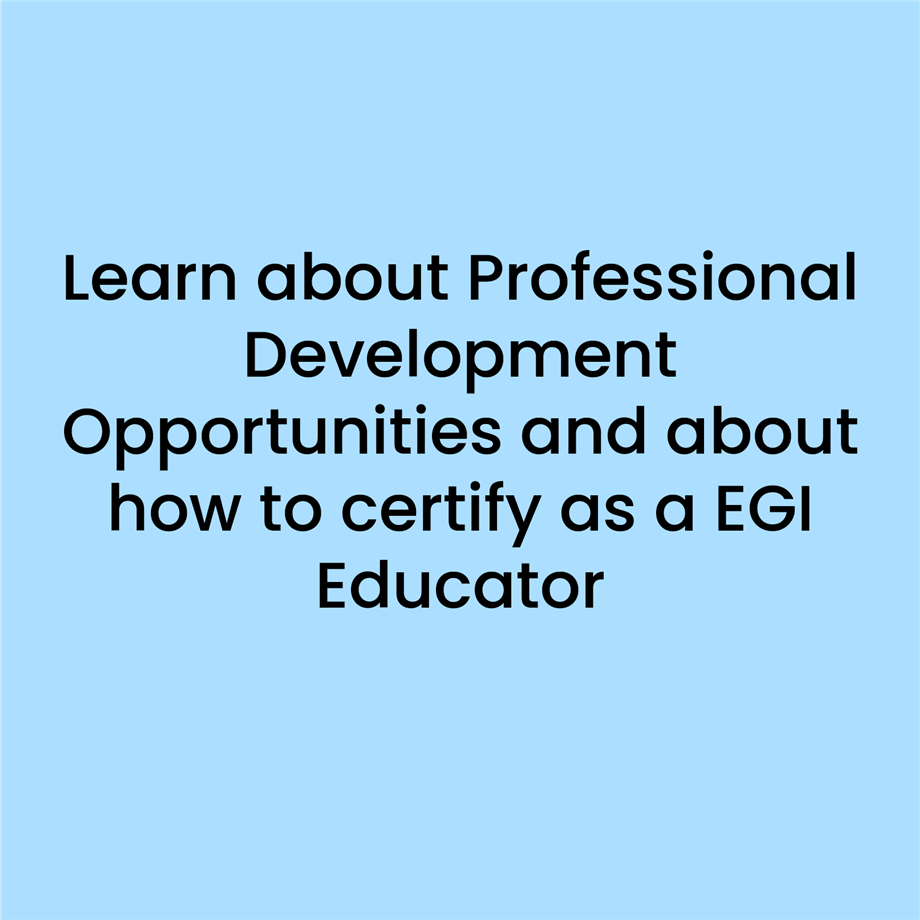   EGI PD and Certification